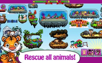 Zoo Island - build your zoological park Image