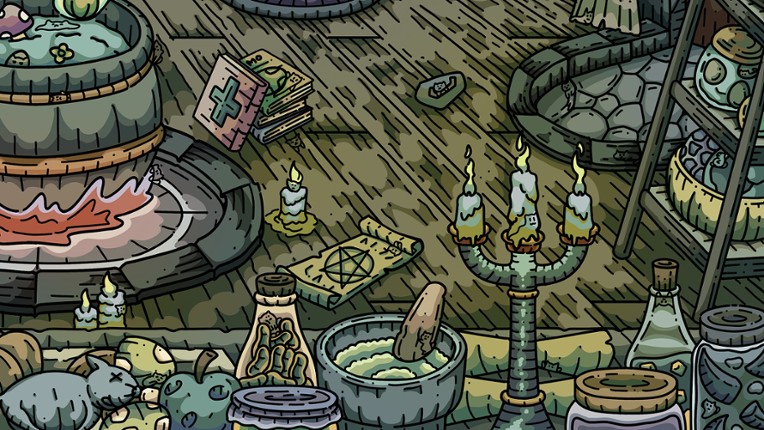 100 Witch Cats screenshot