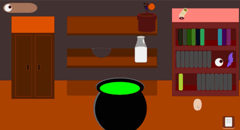 A witch's cauldron Image