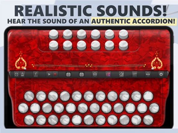 Accordion Diatonic Melodeon screenshot