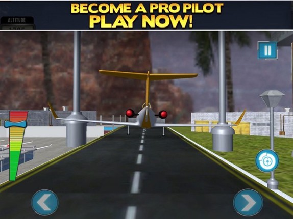 Airplane Flying Stunts: Flight screenshot