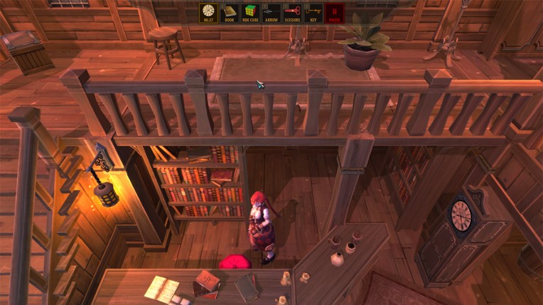 Alice Must Find the Key to Escape screenshot