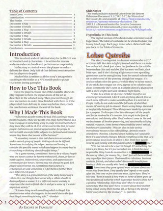 An Escort of Fragility Image