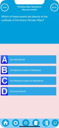 Ancient Greece History Quiz Image