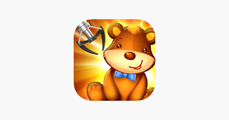 Animal Toy Prize Claw Machine : Puzzle Free Fun Game Image