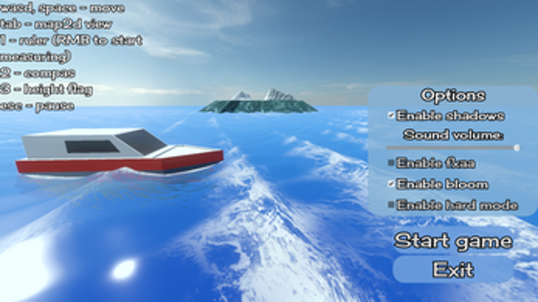 Antarctica Journey Image