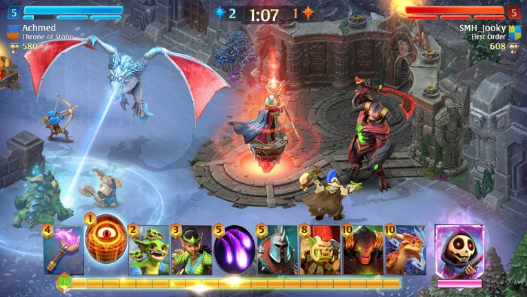 Arcane Showdown screenshot