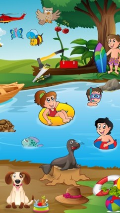 Around the World - A hidden object adventure game screenshot