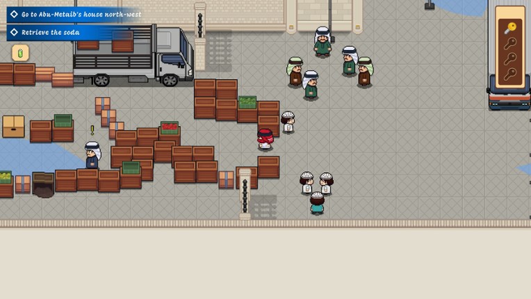 Azooma Escape screenshot