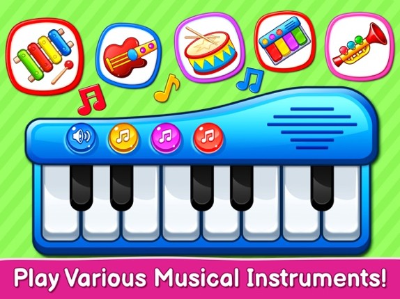 Baby Games: Piano, Baby Phone screenshot
