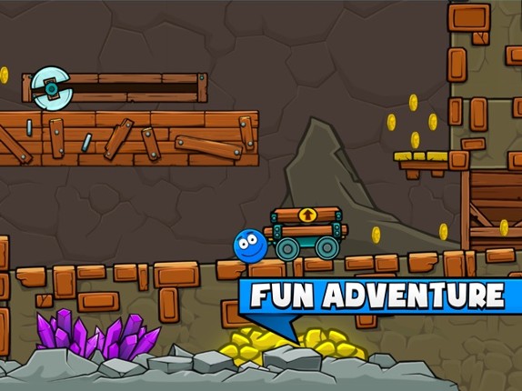 Ball tales - The lost island screenshot