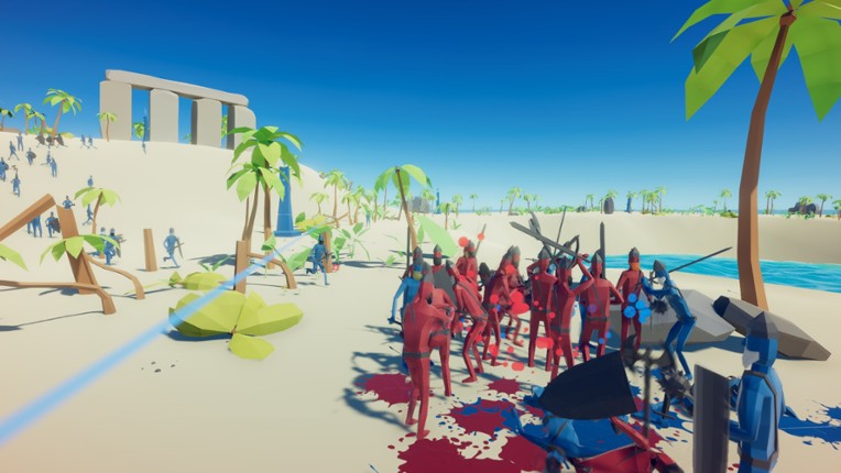 Battle Motion screenshot