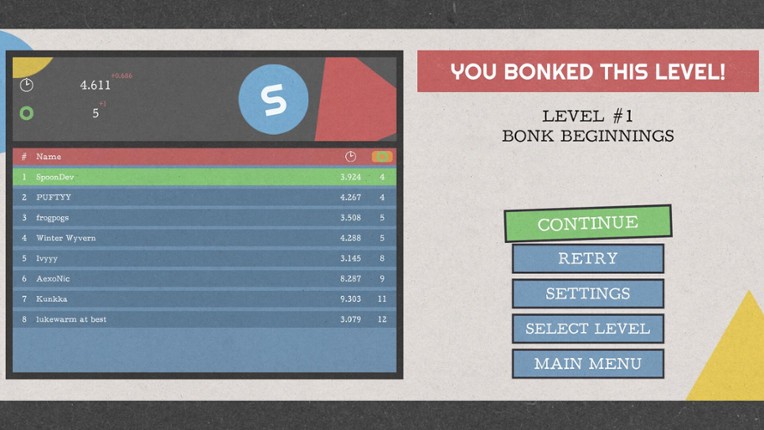 Bauhaus Bonk screenshot