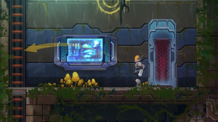 Bioframe Outpost screenshot