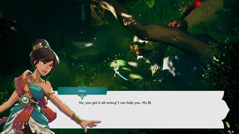 Blades of Mirage screenshot