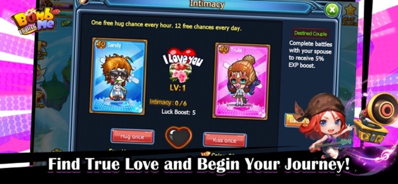 Bomb Me English screenshot