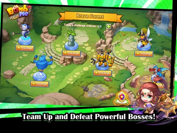 Bomb Me English screenshot