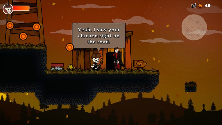 Bony Odyssey screenshot