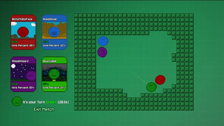 Bouncy Ball Battle Image