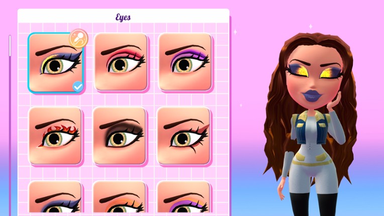 Bratz Rhythm & Style screenshot