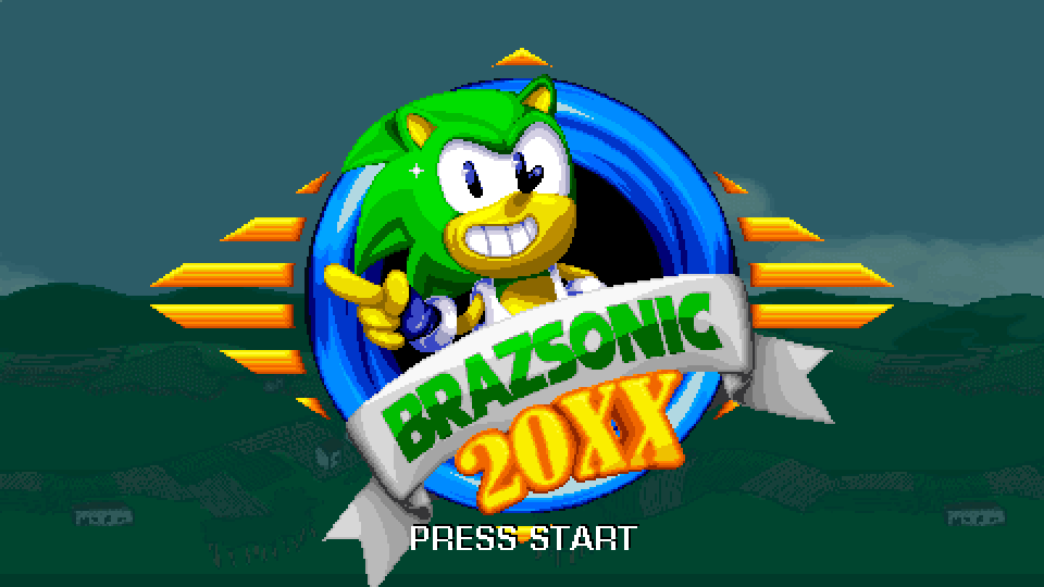 Games like BrazSonic 20XX - Complete Version