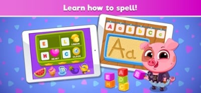 Bubbu School - Kids Learning Image