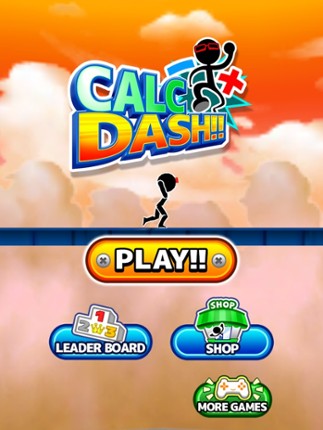 Calc Dash - Free Run Game - screenshot