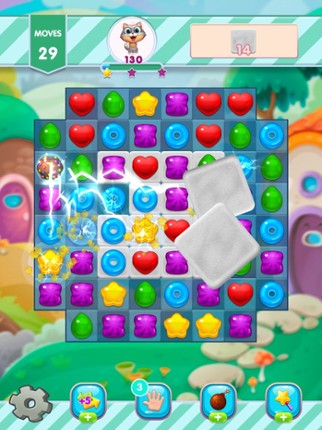 Candy Cat • Arcade Game screenshot