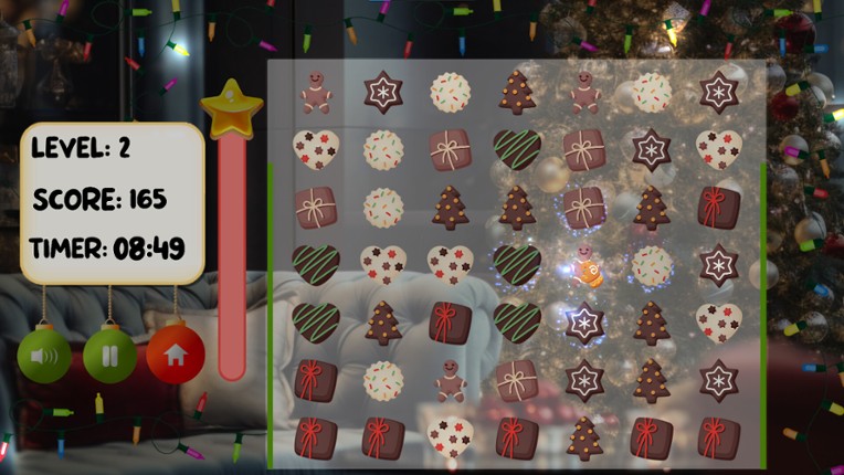 Candy Christmas screenshot