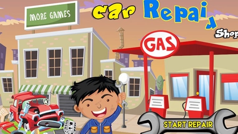 Car Factory &amp; Repair Shop - Build your car &amp; fix it in this custom car wash &amp; design salon game screenshot