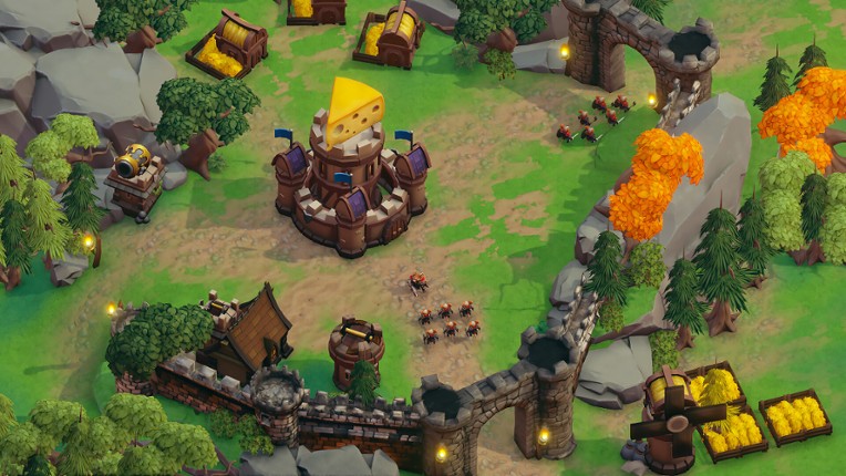 Cheddar's Crusade screenshot