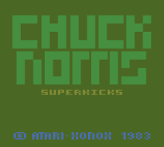 Chuck Norris Superkicks Image