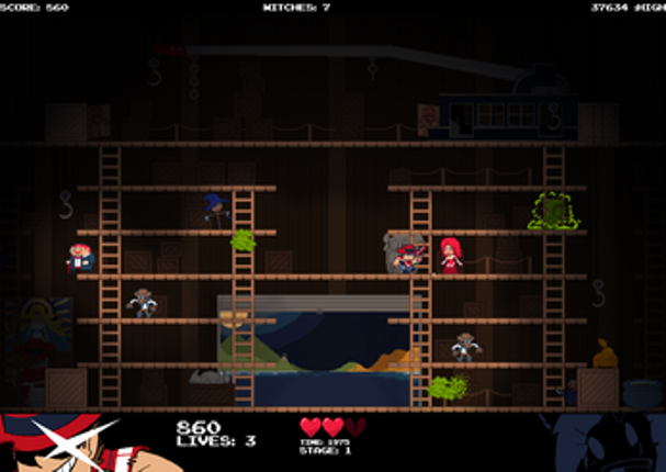 Cowboy Kyle and the Realm of Fables screenshot