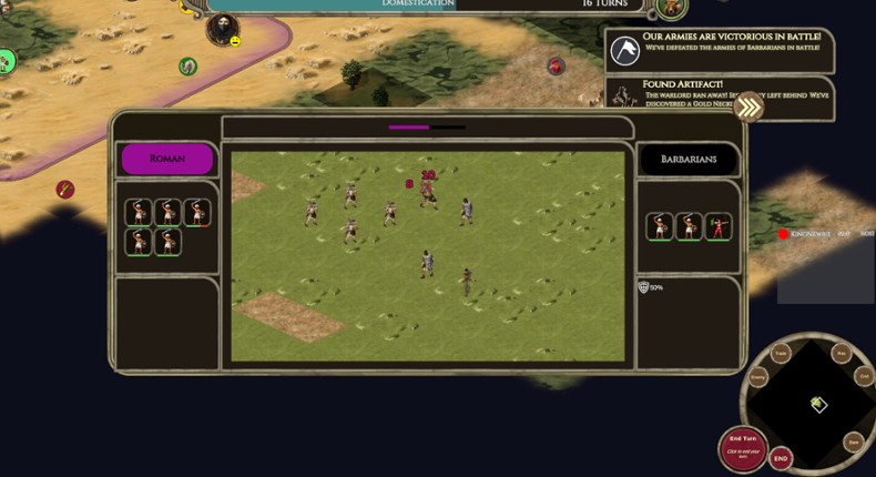 Crucible Of Time screenshot