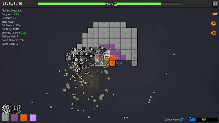Crystal Core screenshot
