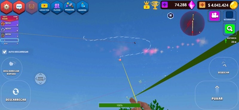 CS Diamantes Pipas: Kite Game screenshot