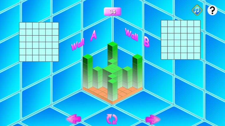 Cube Projection screenshot
