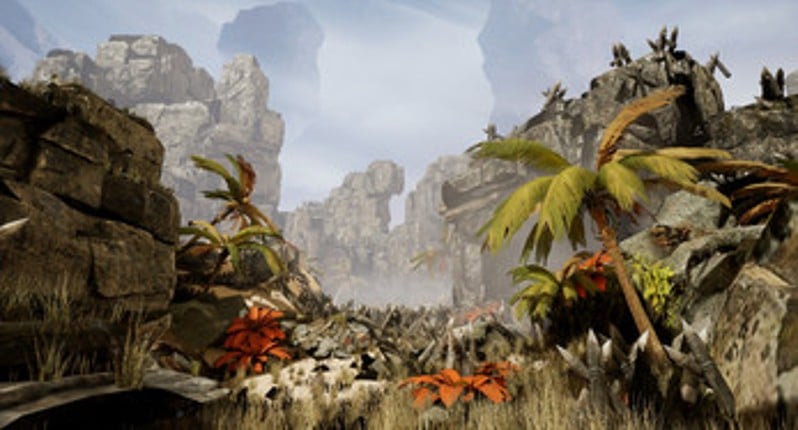Deserted screenshot
