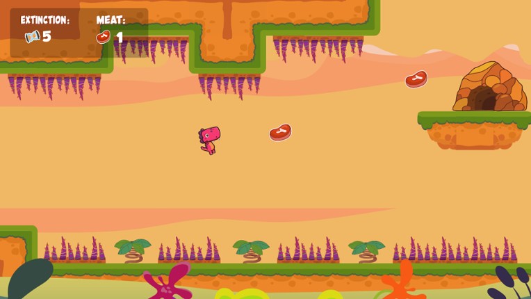 Dinus Escape screenshot