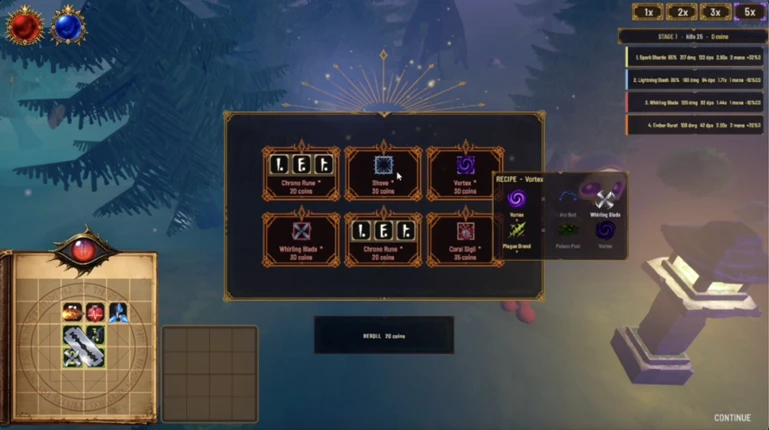 Divine Wrath: Blessing of the Gods Image