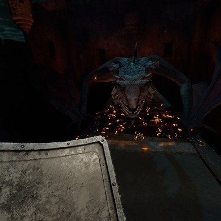 Dragon Fight VR screenshot