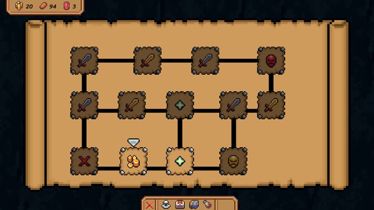 Dungeon Fight Tactics screenshot