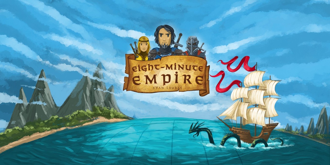 Games like Eight-Minute Empire