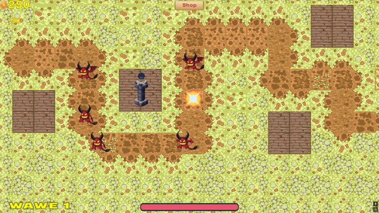 Enchanted Vampire Defense screenshot