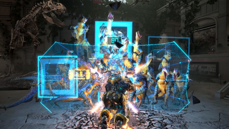 Exoprimal screenshot