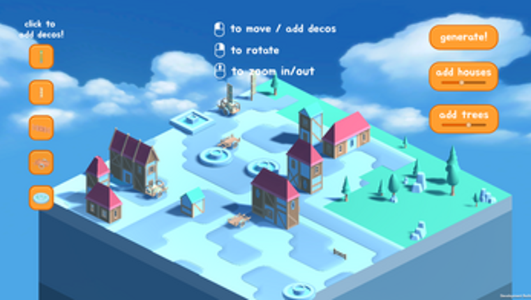 Fantasy Town Generator Image