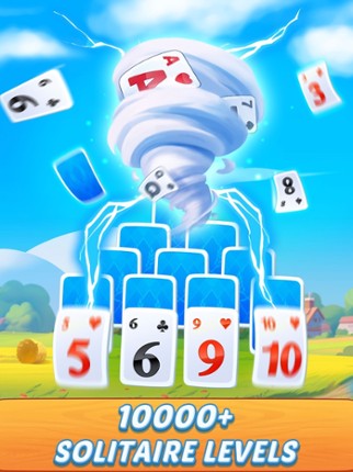 Farm Adventure Solitaire Games screenshot