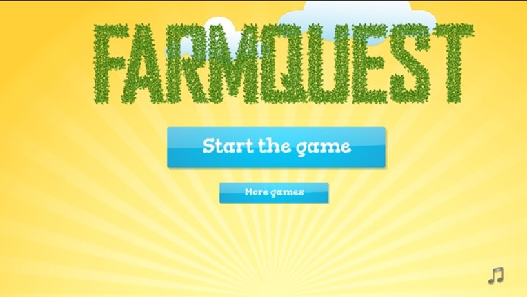 Farm Quest - A hidden object adventure for kids and the whole family screenshot