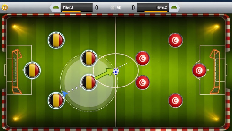 Finger Soccer - Finger Football screenshot