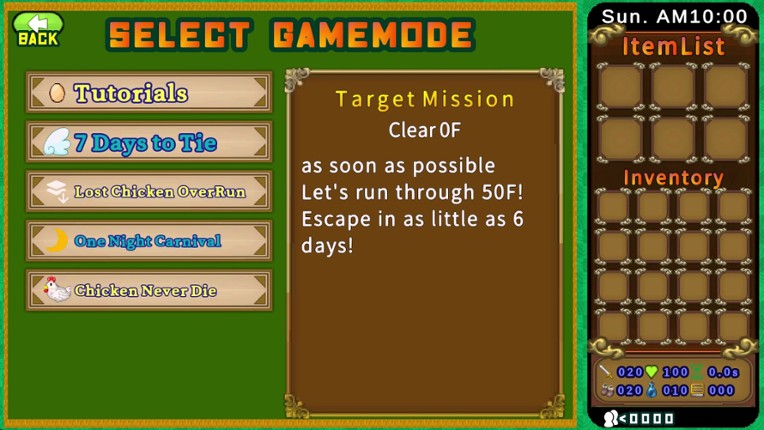 Fish or Chicken Chicken Survivor screenshot